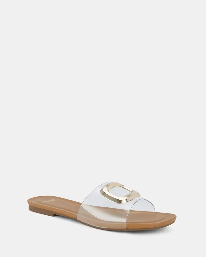Slides SEBASTIAN CAMEL Flatform 8211 NOVO Shoes Women