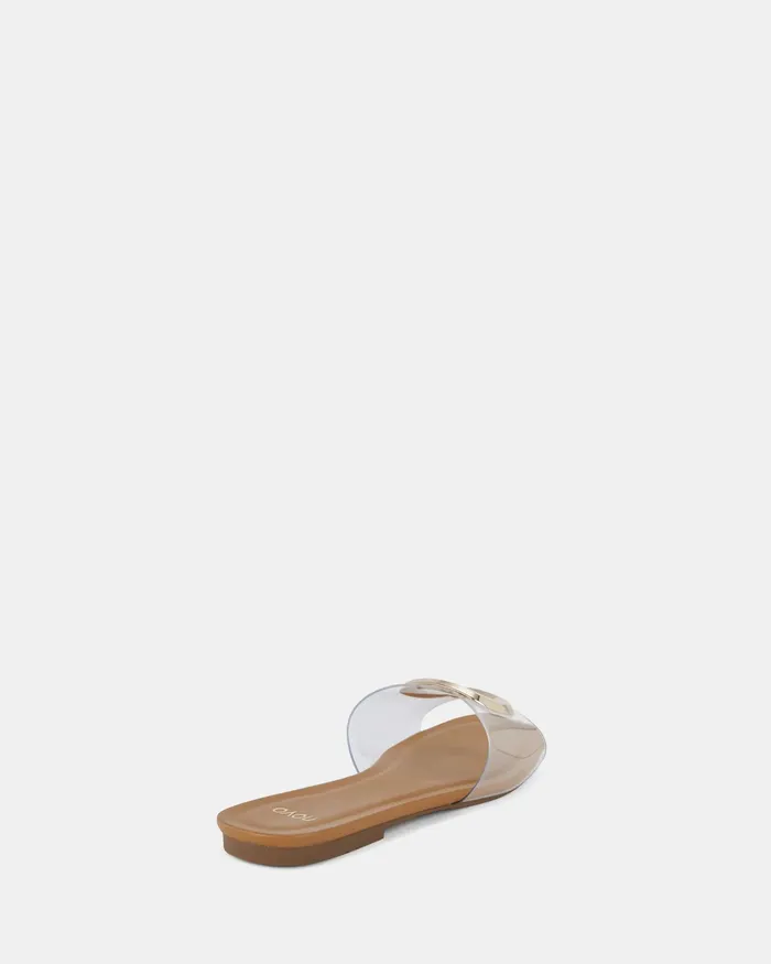 Slides SEBASTIAN CAMEL Flatform 8211 NOVO Shoes Women