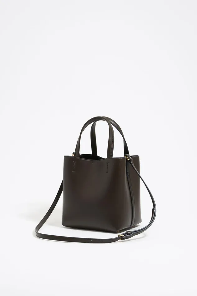Small Olive Leather Chihuahua Bag Olive Women Bimba Y Lola Leather Bags