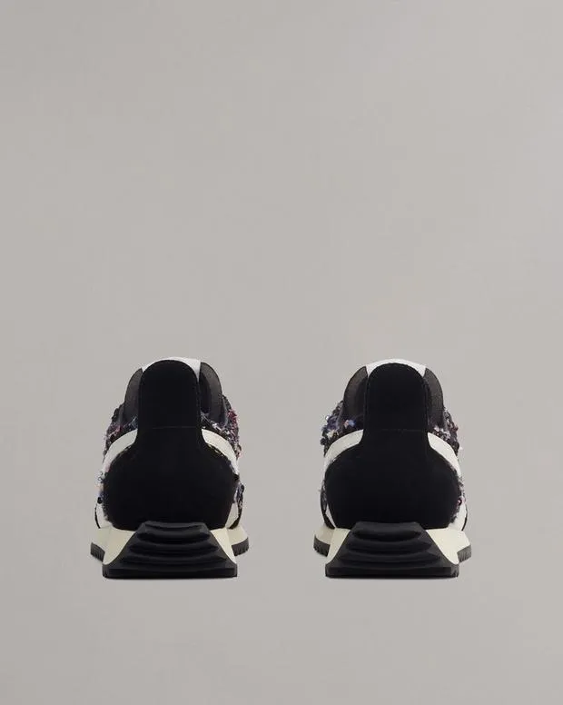 Sneakers Women Rag and Bone Retro Runner Sneaker Black Multi