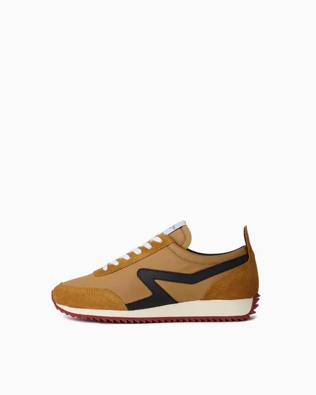 Sneakers Women Rag and Bone Retro Runner Sneaker Mustard