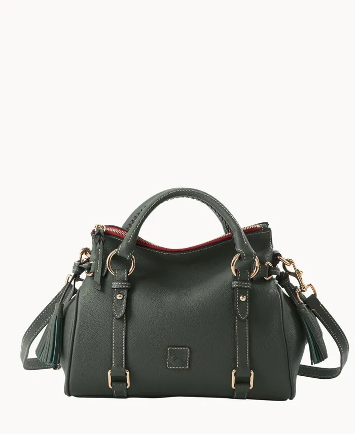 Sorrento Satchel Green Woman Dooney and Bourke Satchels
