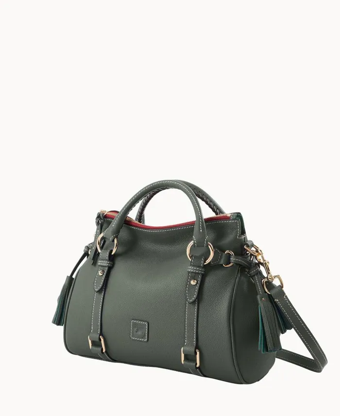 Sorrento Satchel Green Woman Dooney and Bourke Satchels Sorrento Satchel Green Woman Dooney and Bourke Satchels