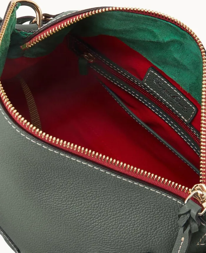 Sorrento Satchel Green Woman Dooney and Bourke Satchels Sorrento Satchel Green Woman Dooney and Bourke Satchels