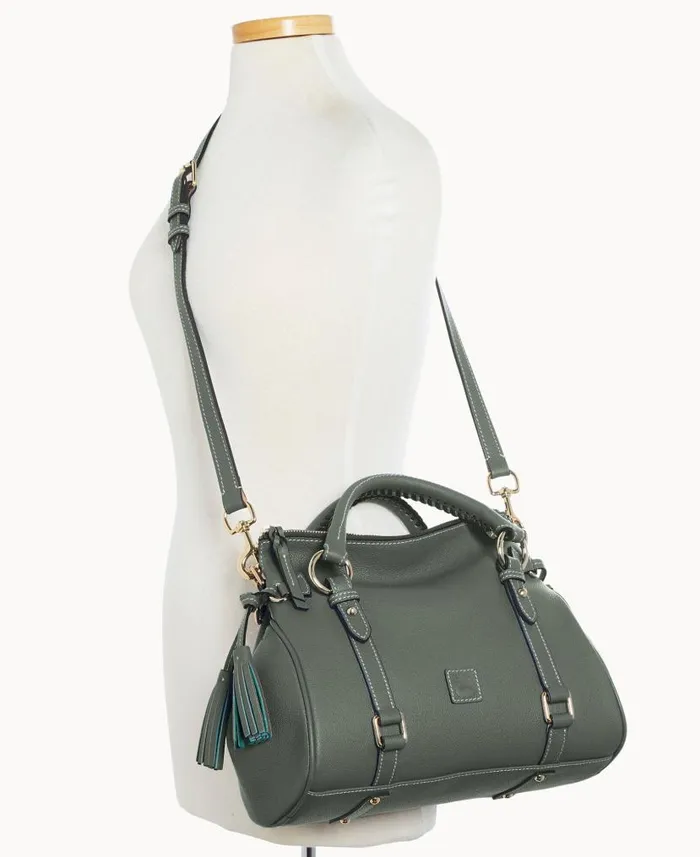 Sorrento Satchel Green Woman Dooney and Bourke Satchels Sorrento Satchel Green Woman Dooney and Bourke Satchels