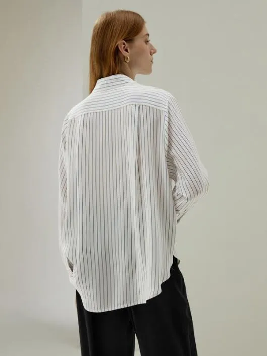 SOS Shirt Women Blouses Lilysilk Shirts