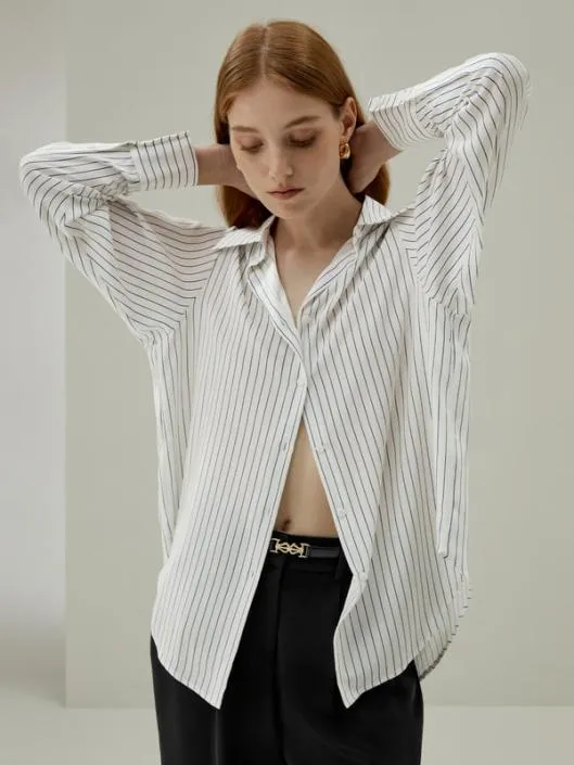 SOS Shirt Women Blouses Lilysilk Shirts