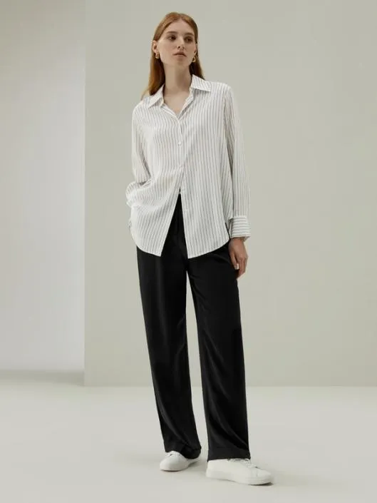 SOS Shirt Women Blouses Lilysilk Shirts