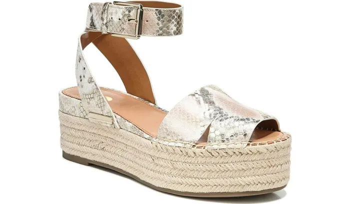 Spadrilles Women Franco Sarto Sarto Lexie Espadrille Platform Sandal Dusty Rose Snake Leather Spadrilles Women Franco Sarto Sarto Lexie Espadrille Platform Sandal Dusty Rose Snake Leather