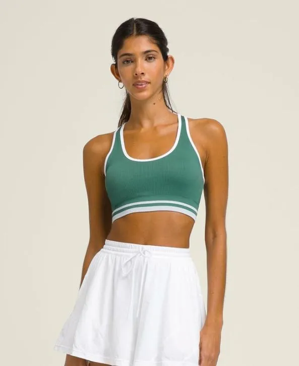 Sports Bras Women Wilson Ace Seamless Bra Top Field Green