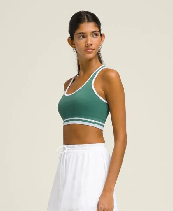 Sports Bras Women Wilson Ace Seamless Bra Top Field Green