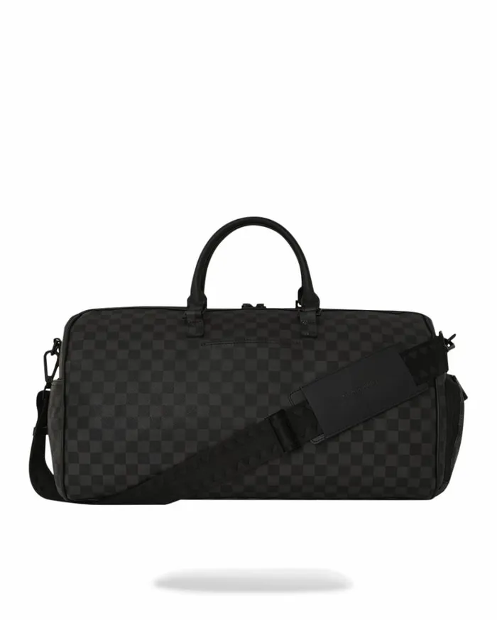 SPRAYGROUND 039WHAT THE BEEP039 SHARK DUFFLE Bags
