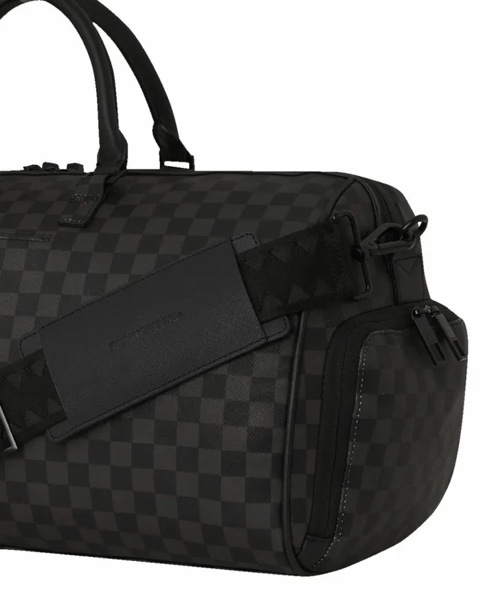 SPRAYGROUND 039WHAT THE BEEP039 SHARK DUFFLE Bags