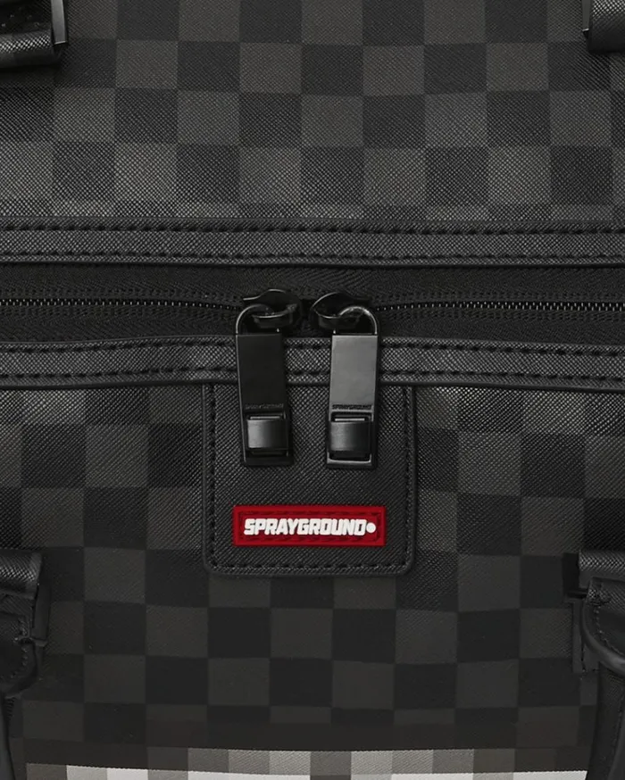 SPRAYGROUND 039WHAT THE BEEP039 SHARK DUFFLE Bags