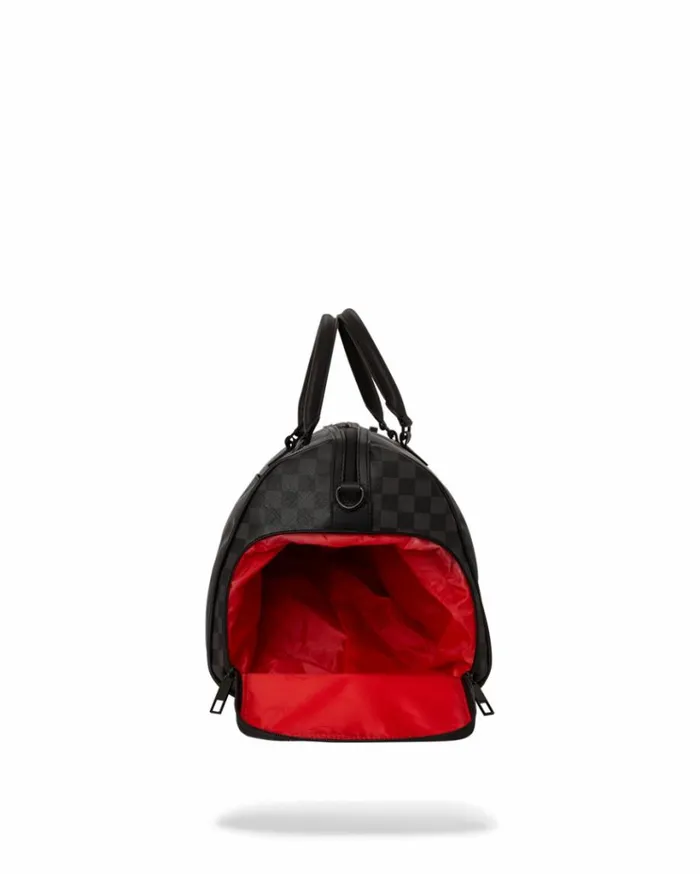 SPRAYGROUND 039WHAT THE BEEP039 SHARK DUFFLE Bags