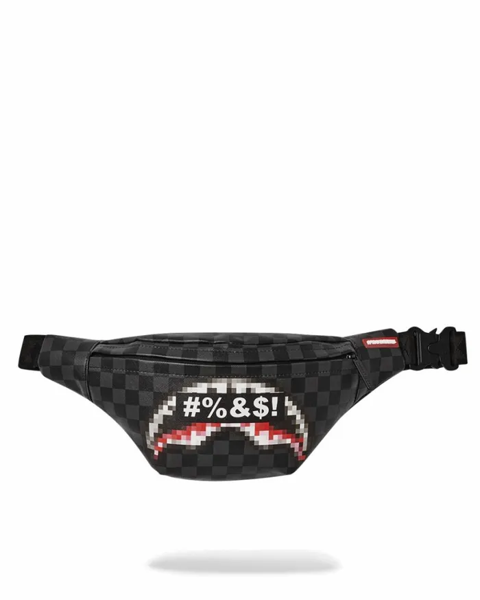 SPRAYGROUND 039WHAT THE BEEP039 SHARK SAVVY CROSSBODY Bags