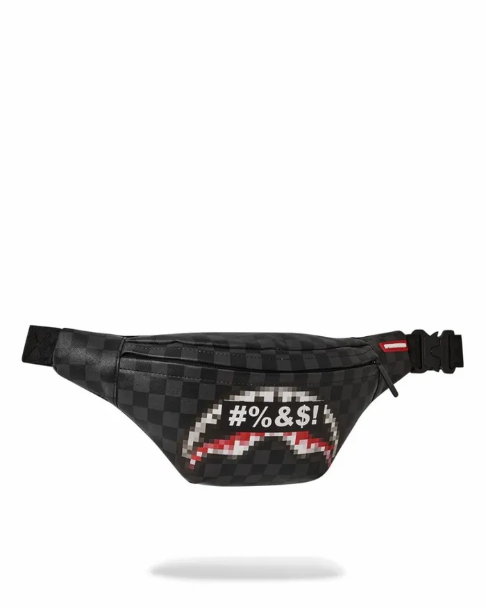 SPRAYGROUND 039WHAT THE BEEP039 SHARK SAVVY CROSSBODY Bags