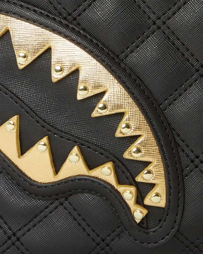 SPRAYGROUND 24K GENEVA CROSSOVER CLUTCH Bags