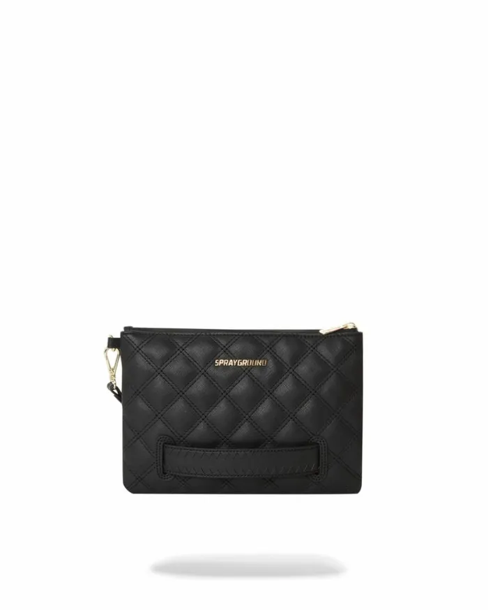 SPRAYGROUND 24K GENEVA CROSSOVER CLUTCH Bags