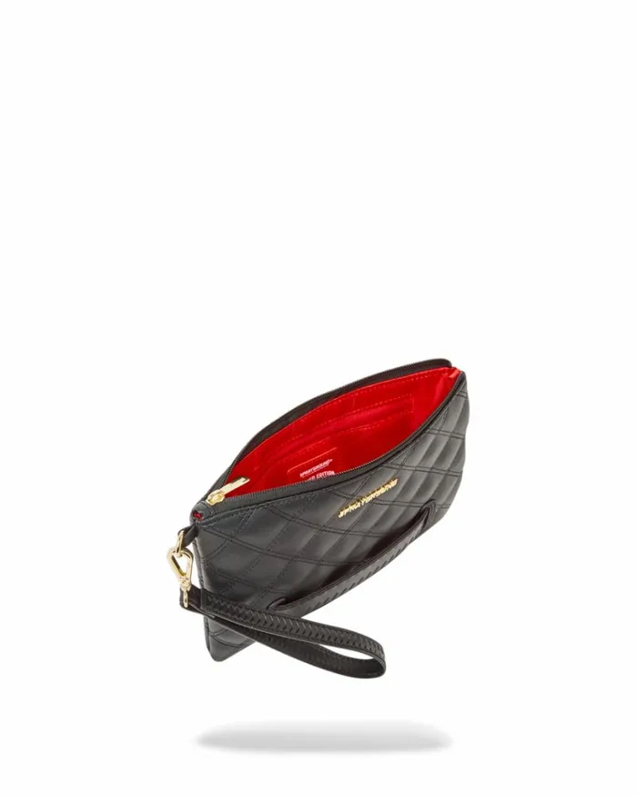 SPRAYGROUND 24K GENEVA CROSSOVER CLUTCH Bags