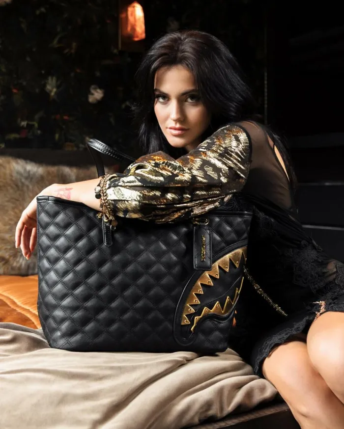 SPRAYGROUND 24K GENEVA TOTE Bags