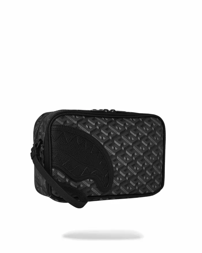 SPRAYGROUND 3DSG THUNDERCLAP BRICKSIDE TOILETRY BAG Bags