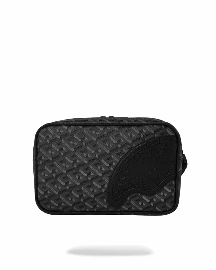 SPRAYGROUND 3DSG THUNDERCLAP BRICKSIDE TOILETRY BAG Bags