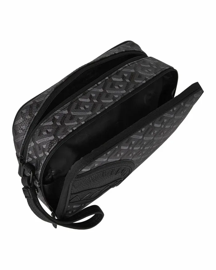 SPRAYGROUND 3DSG THUNDERCLAP BRICKSIDE TOILETRY BAG Bags