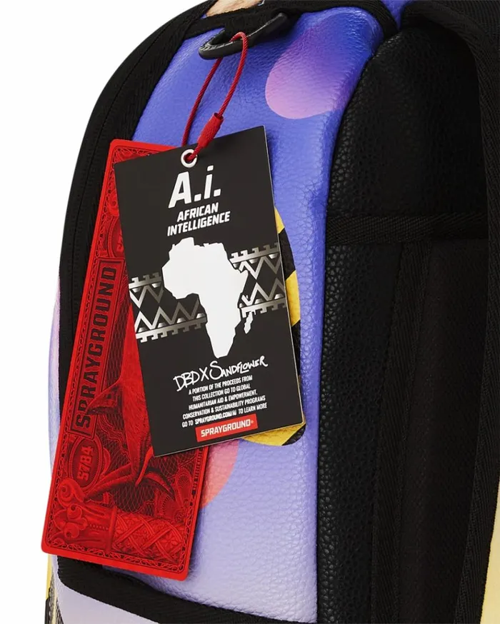 SPRAYGROUND AI FRACTAL VISIONS BACKPACK Bags