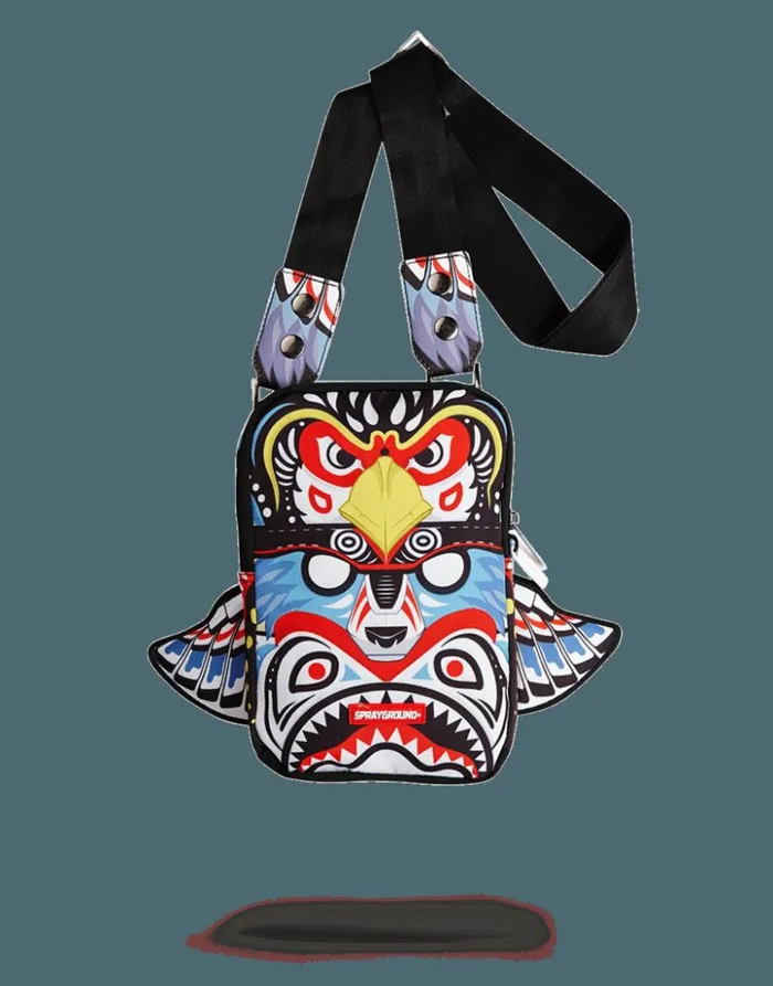 SPRAYGROUND APACHE WINGS SLING Bags