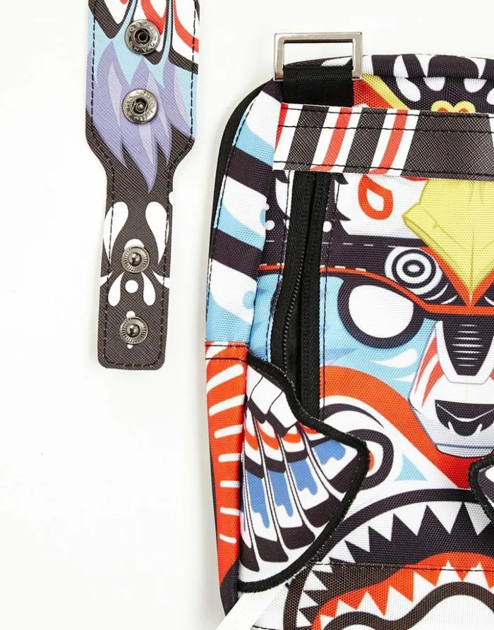 SPRAYGROUND APACHE WINGS SLING Bags SPRAYGROUND APACHE WINGS SLING Bags