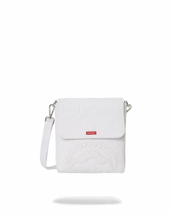 SPRAYGROUND ARCTIC WOLFPACK MESSENGER SLING BAG Bags