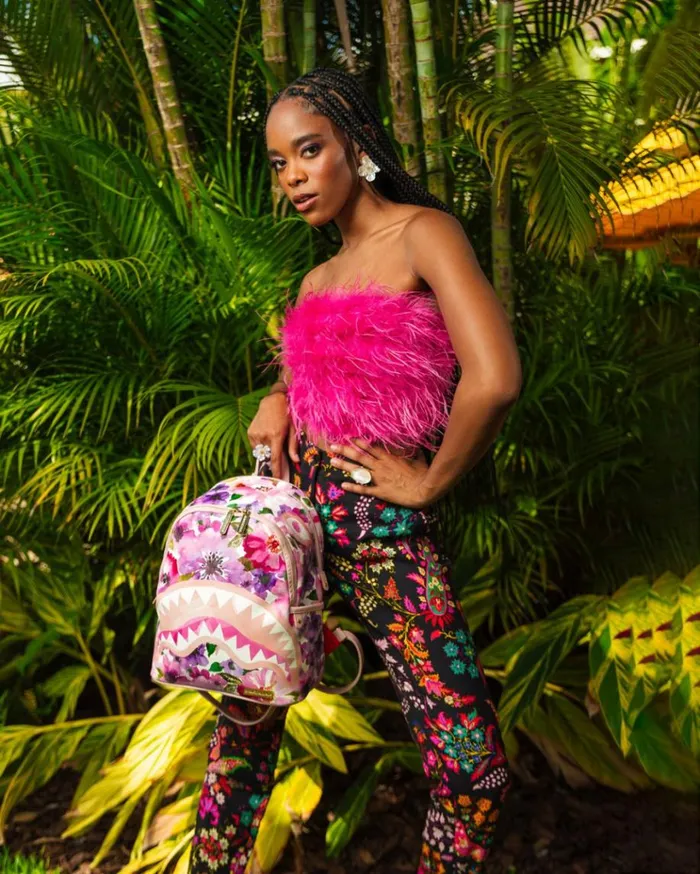 SPRAYGROUND BOTANIC VILLA CHILLA SAVAGE BACKPACK Bags