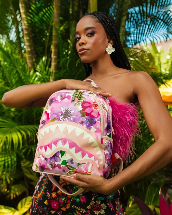 SPRAYGROUND BOTANIC VILLA CHILLA SAVAGE BACKPACK Bags