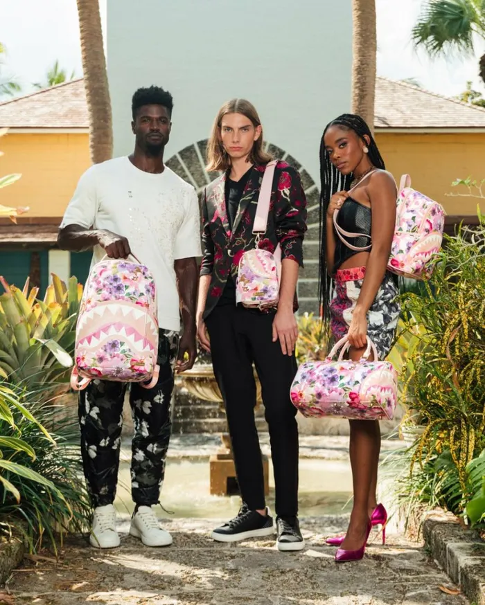 SPRAYGROUND BOTANIC VILLA CHILLA SAVAGE BACKPACK Bags