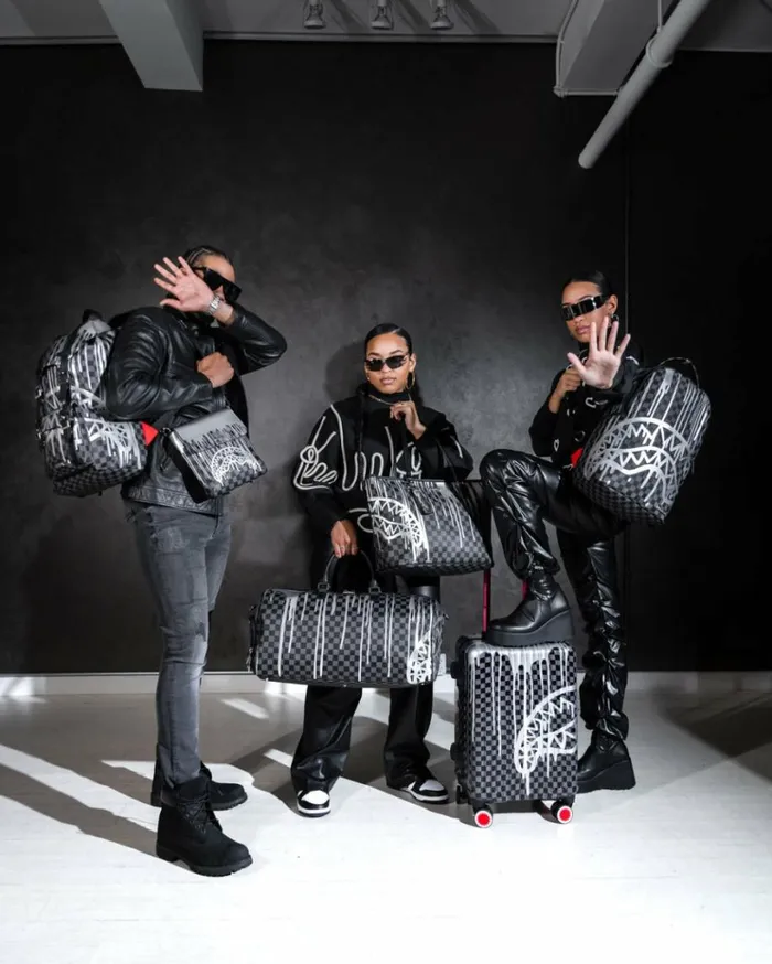 SPRAYGROUND CHATEAU GHOST LARGE SLING CROSSBODY Bags