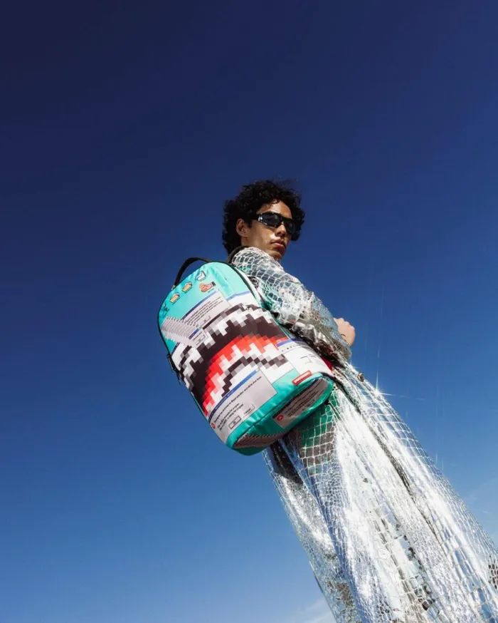 SPRAYGROUND CLEANUP YOUR DESKTOP BACKPACK Bags
