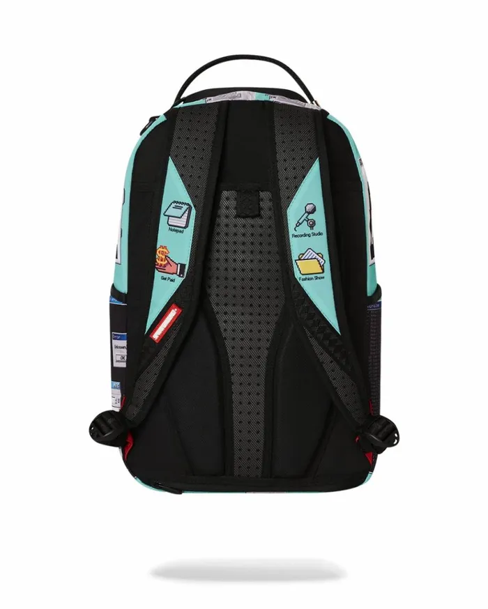 SPRAYGROUND CLEANUP YOUR DESKTOP BACKPACK Bags