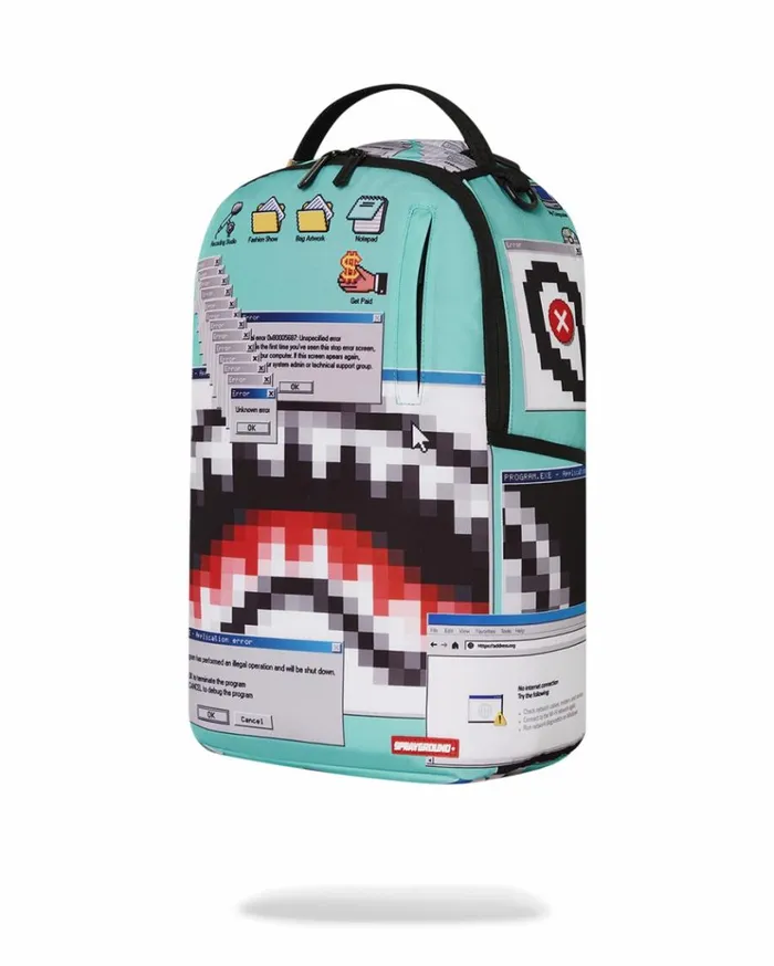 SPRAYGROUND CLEANUP YOUR DESKTOP BACKPACK Bags