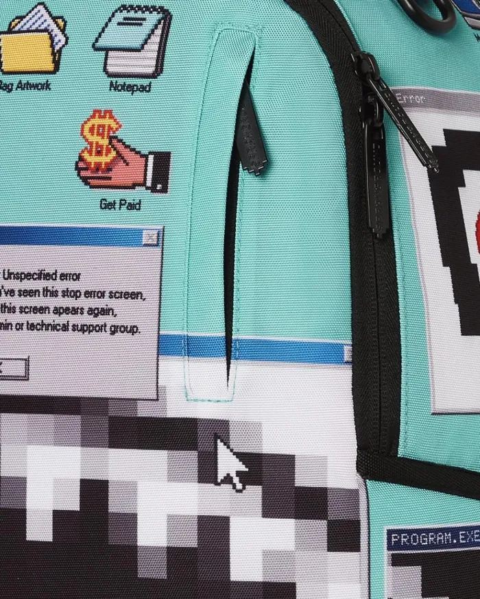 SPRAYGROUND CLEANUP YOUR DESKTOP BACKPACK Bags