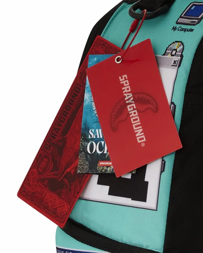 SPRAYGROUND CLEANUP YOUR DESKTOP BACKPACK Bags