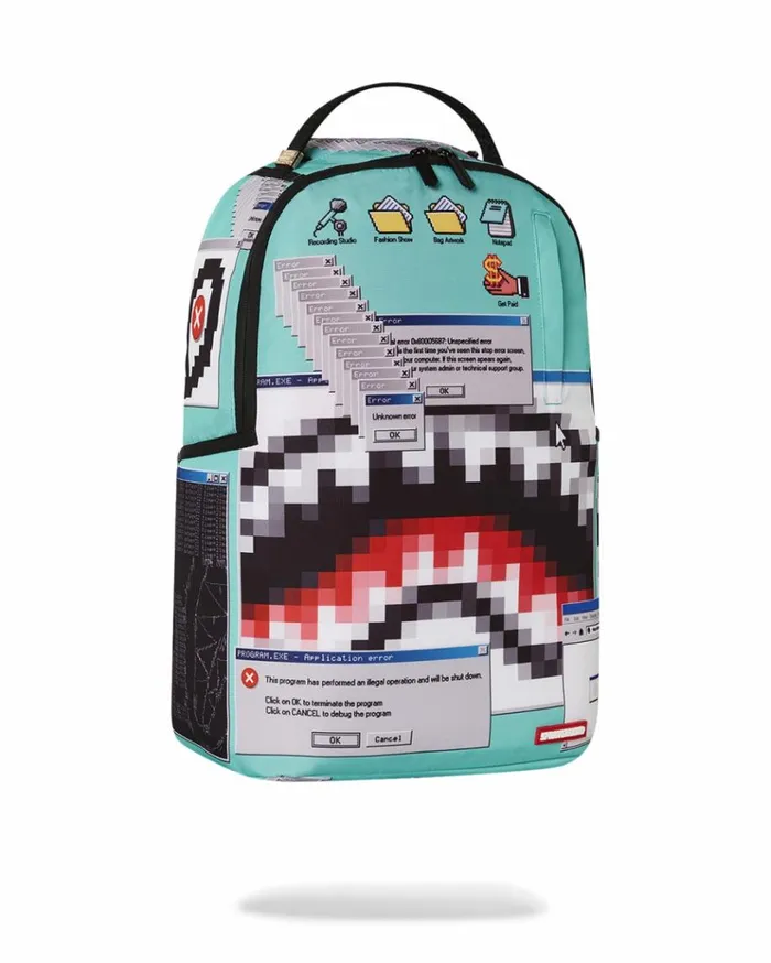 SPRAYGROUND CLEANUP YOUR DESKTOP BACKPACK Bags