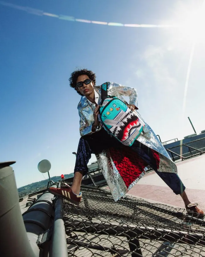SPRAYGROUND CLEANUP YOUR DESKTOP BACKPACK Bags