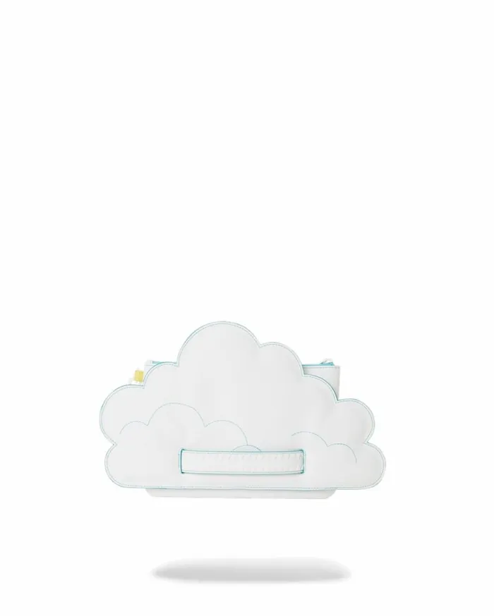 SPRAYGROUND CLOUDY WITH A CHANCE OF SHARK CROSSOVER CLUTCH Bags