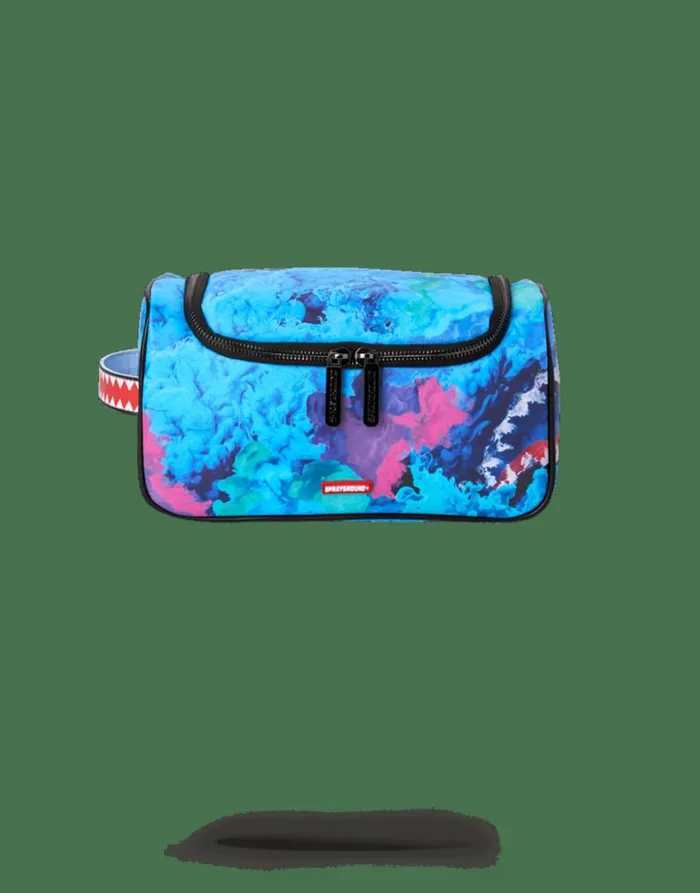 SPRAYGROUND COLOR DRIP TOILETRY BAG Bags