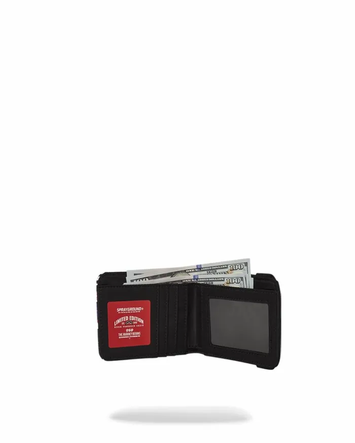 SPRAYGROUND CREATE ANOTHER DAY ELASTIC BIFOLD WALLET Bags