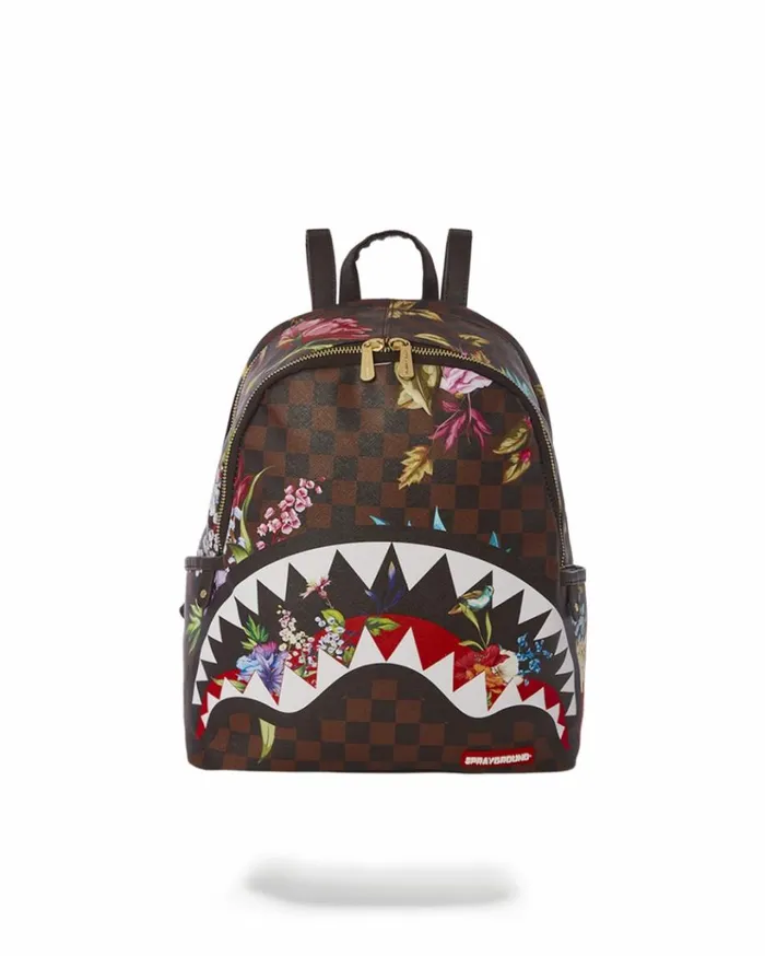 SPRAYGROUND GARDEN OF SHARKS SAVAGE BACKPACK Bags