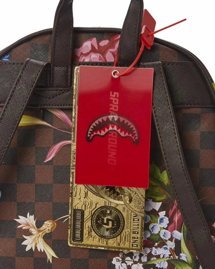 SPRAYGROUND GARDEN OF SHARKS SAVAGE BACKPACK Bags