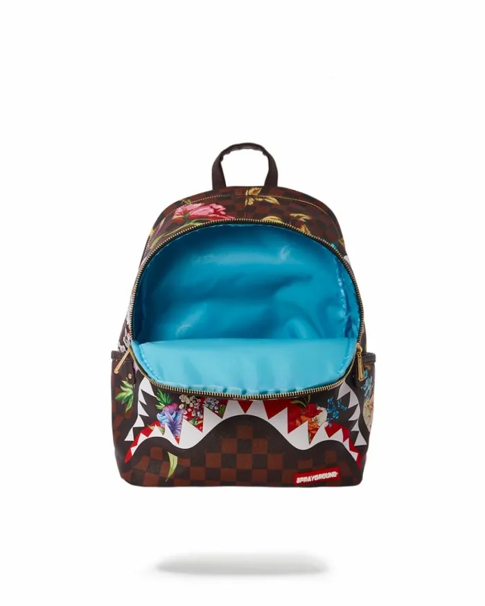 SPRAYGROUND GARDEN OF SHARKS SAVAGE BACKPACK Bags