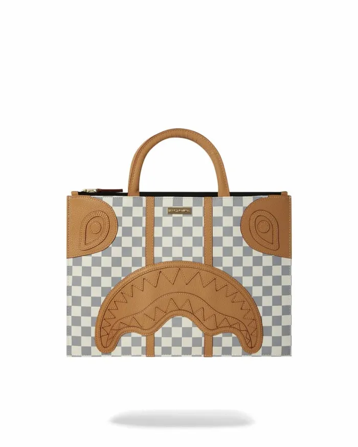SPRAYGROUND HENNY LATTE LAPTOP TABLET BAG Bags